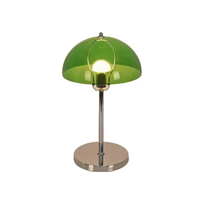 Bauhaus Transparent Dome Industrial Desk Lamp