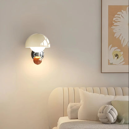 Bauhaus Design Flowerpot Bedside Wall Lamp