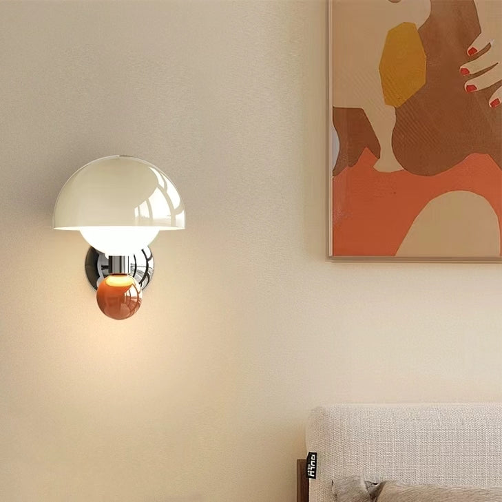 Bauhaus Design Flowerpot Bedside Wall Lamp