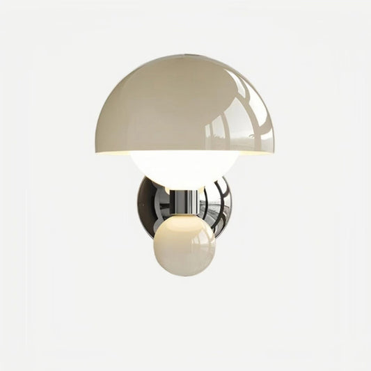 Bauhaus Design Flowerpot Bedside Wall Lamp