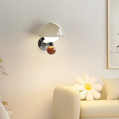 Bauhaus Design Flowerpot Bedside Wall Lamp