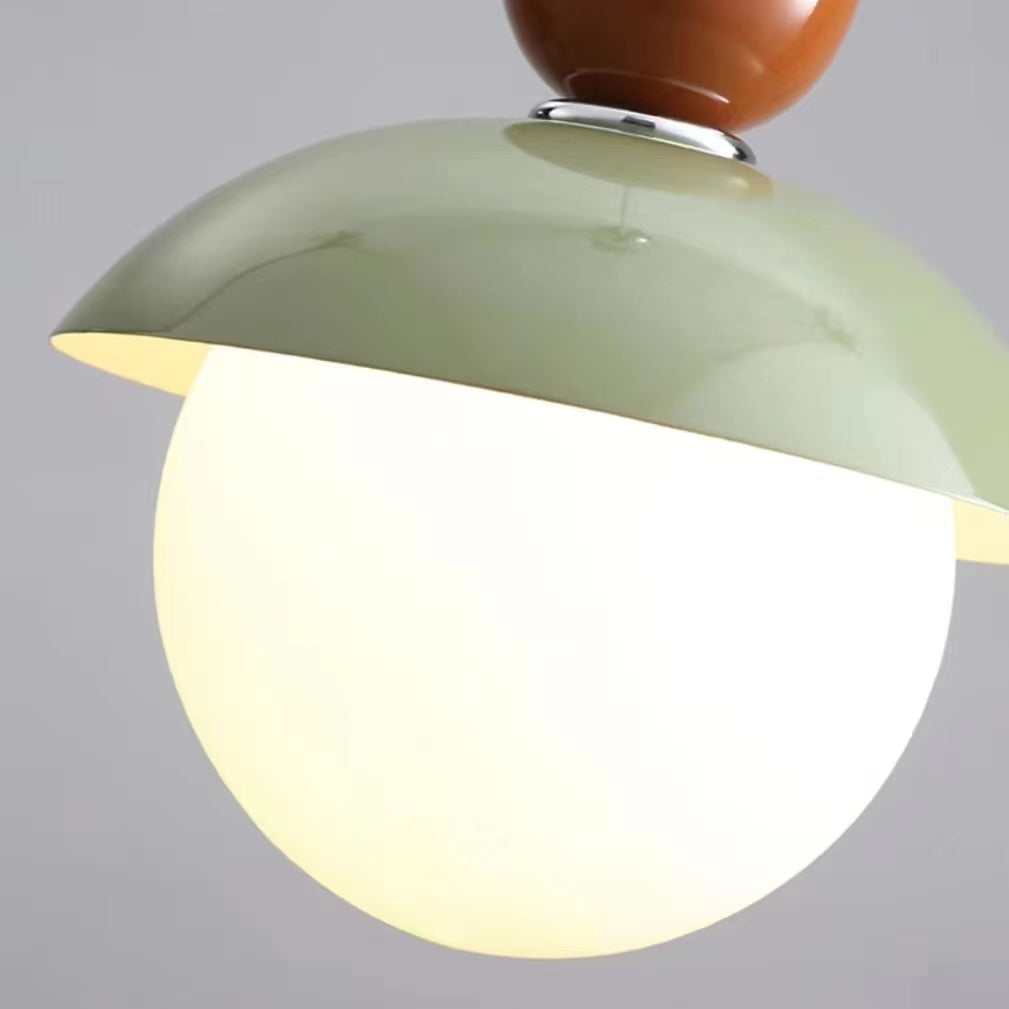 Bauhaus Design Globe Bedside Pendant Light