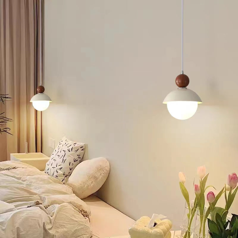 Bauhaus Design Globe Bedside Pendant Light