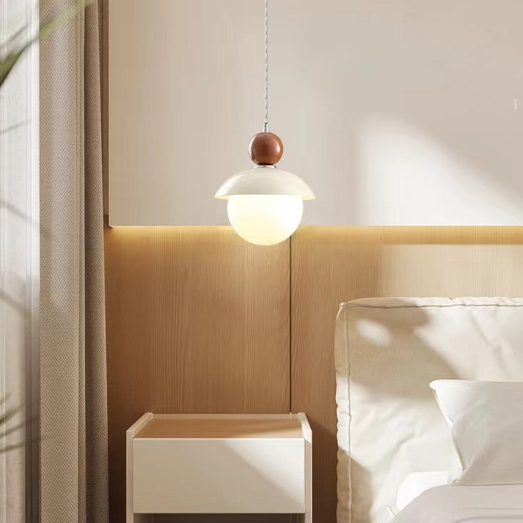 Bauhaus Design Globe Bedside Pendant Light