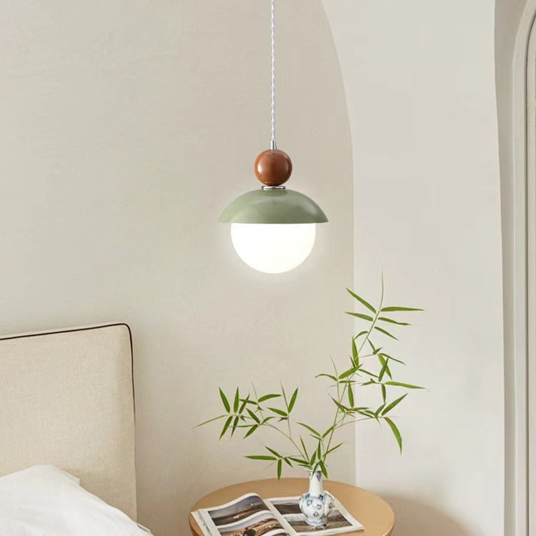 Bauhaus Design Globe Bedside Pendant Light