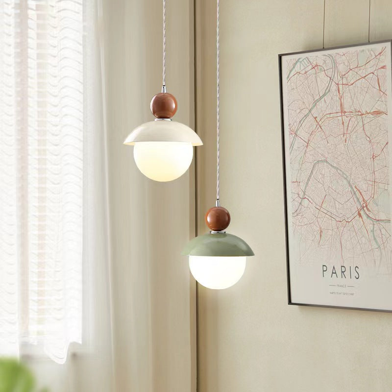 Bauhaus Design Globe Bedside Pendant Light