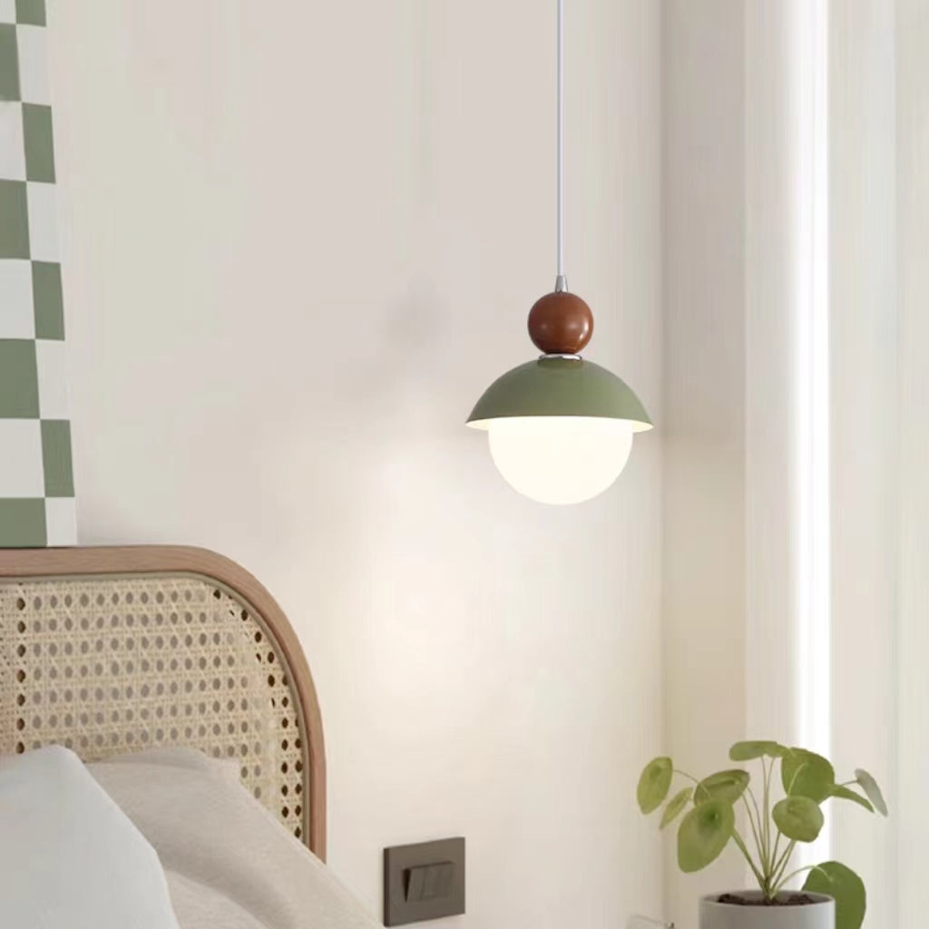 Bauhaus Design Globe Bedside Pendant Light