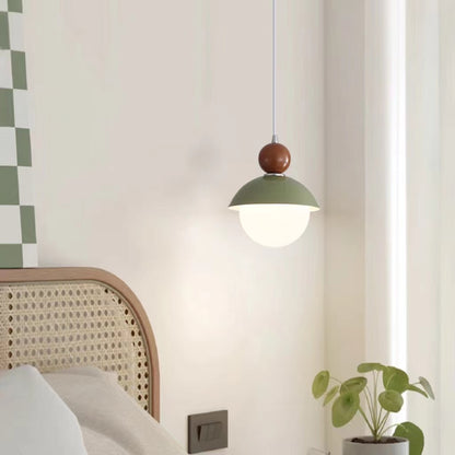 Bauhaus Design Globe Bedside Pendant Light