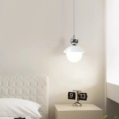 Bauhaus Design Globe Bedside Pendant Light