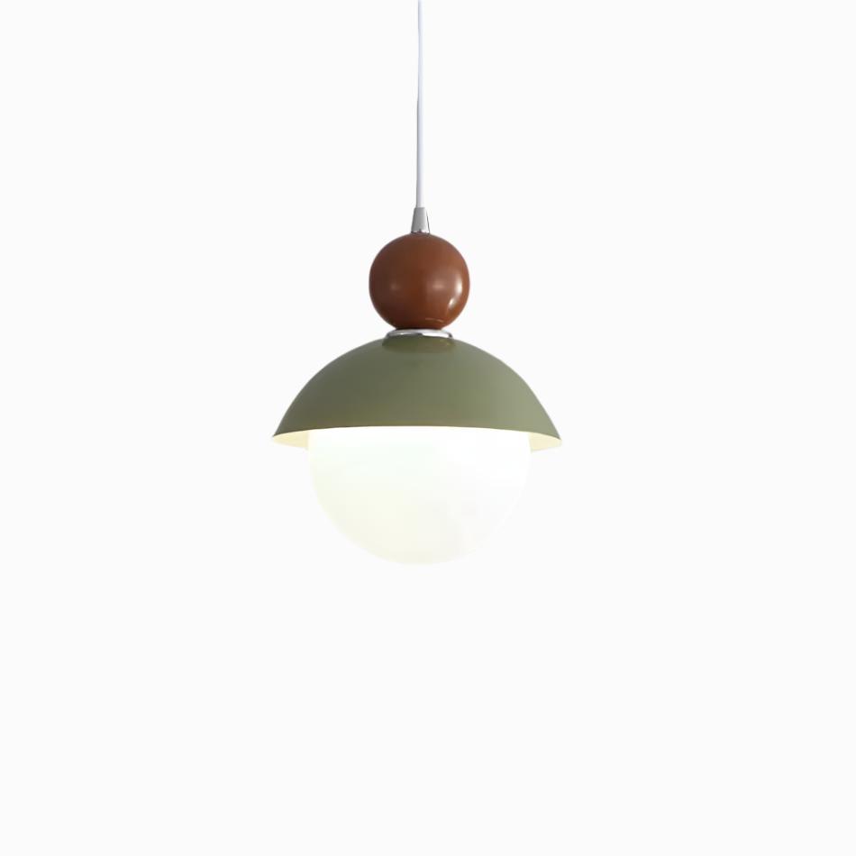 Bauhaus Design Globe Bedside Pendant Light