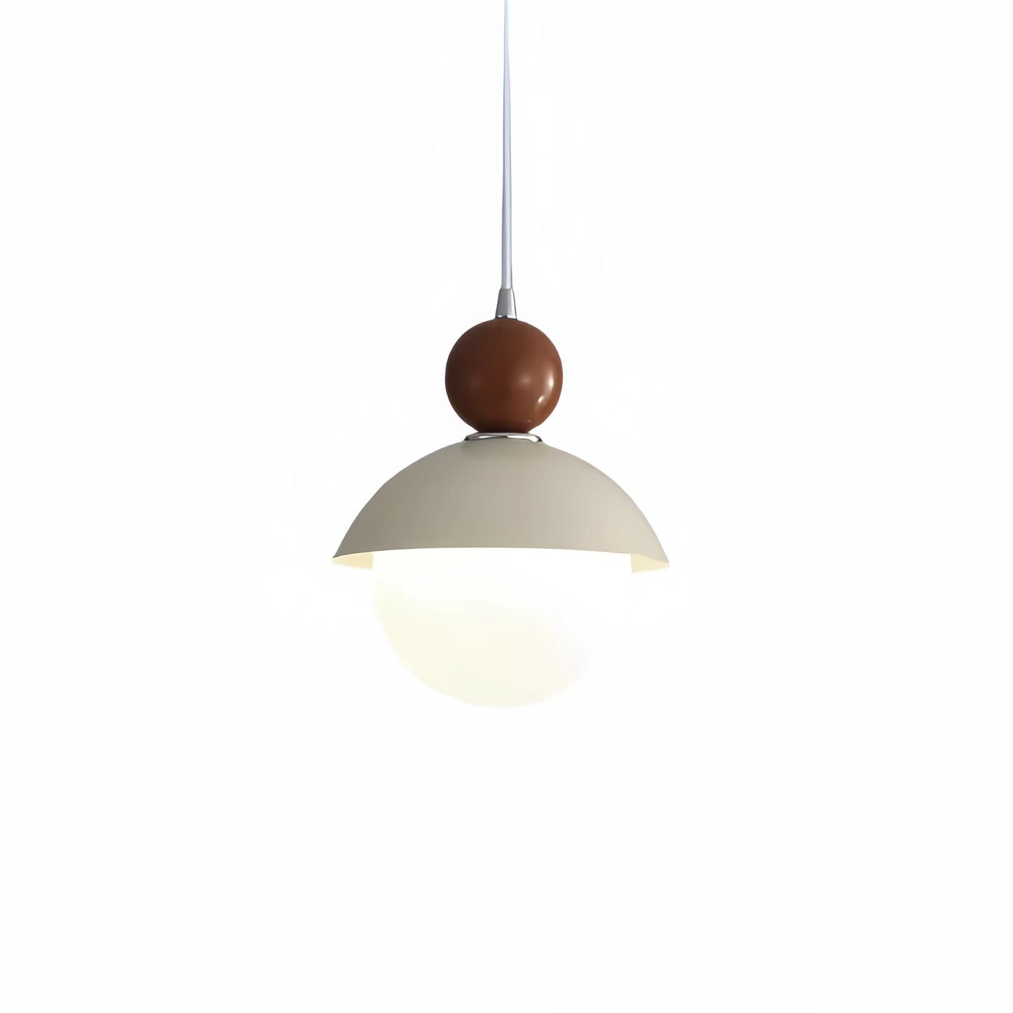 Bauhaus Design Globe Bedside Pendant Light