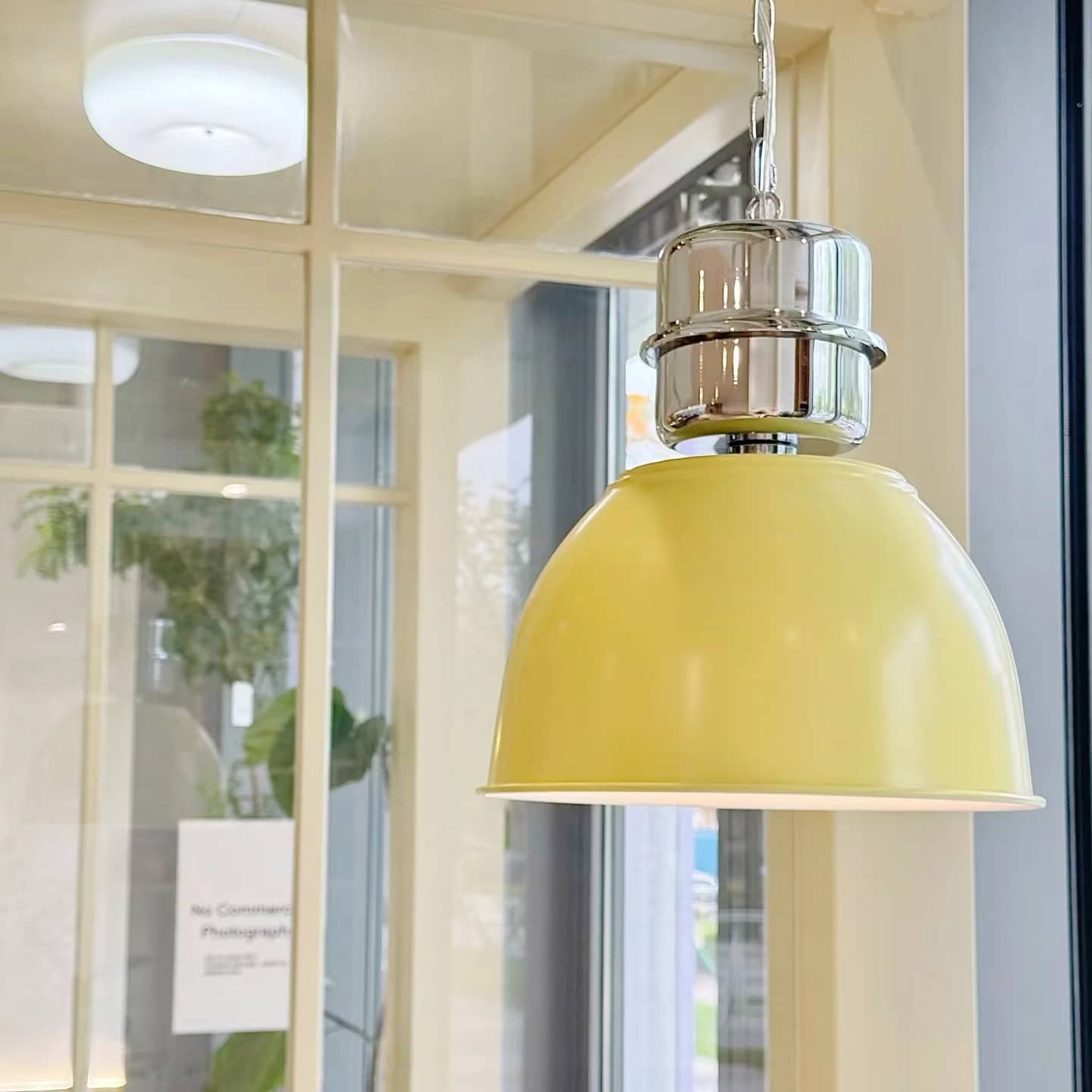Bauhaus Industrial Bell Metal Pendant Light