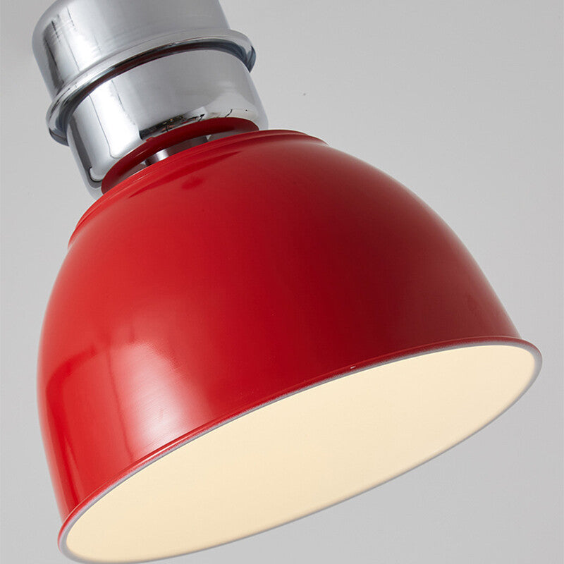 Bauhaus Industrial Bell Metal Pendant Light