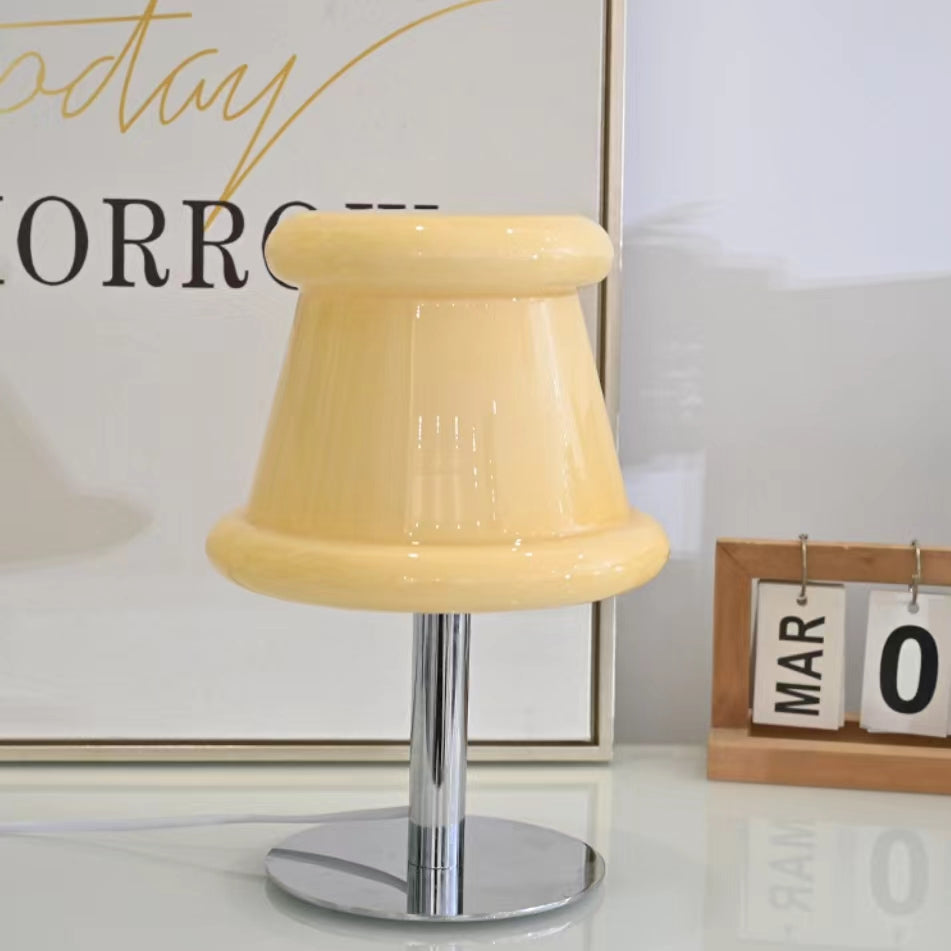 Bauhaus Meefad Glass Hat Table Lamp