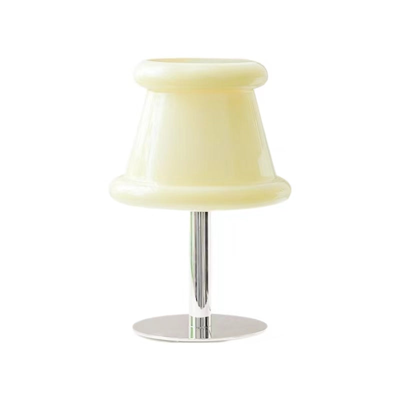 Bauhaus Meefad Glass Hat Table Lamp