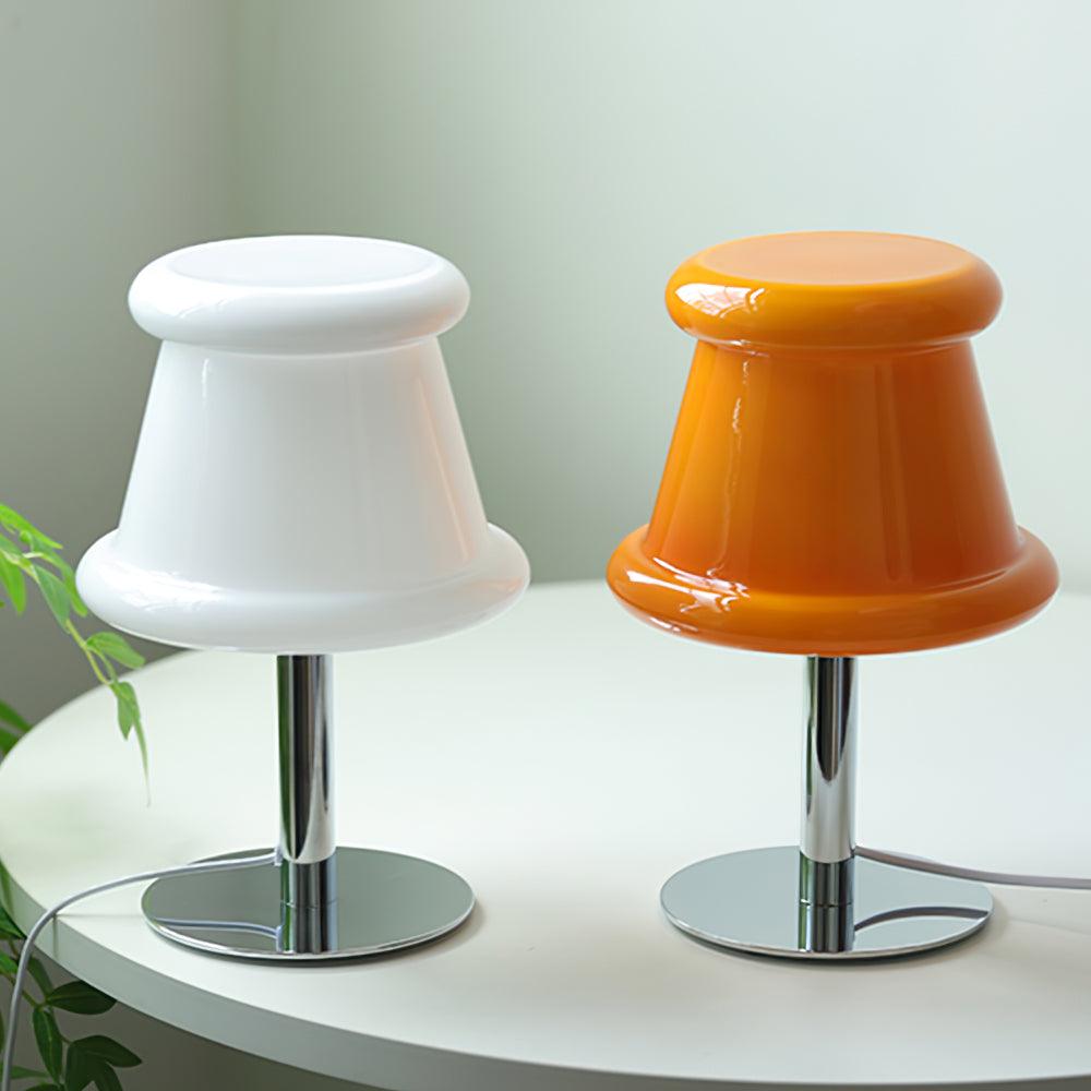 Bauhaus Meefad Glass Hat Table Lamp