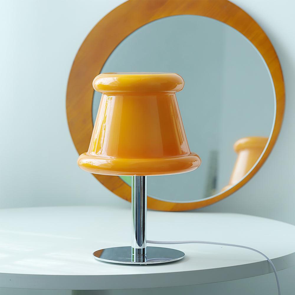 Bauhaus Meefad Glass Hat Table Lamp