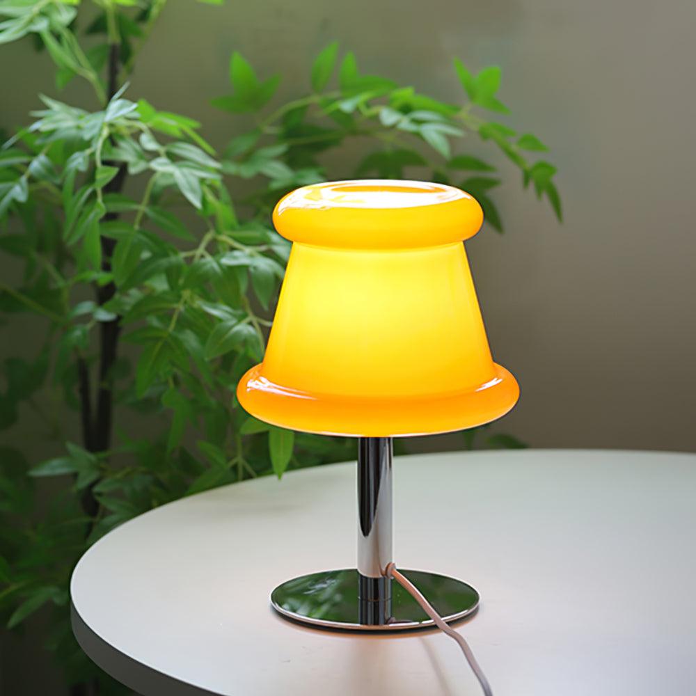 Bauhaus Meefad Glass Hat Table Lamp