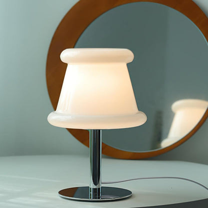 Bauhaus Meefad Glass Hat Table Lamp