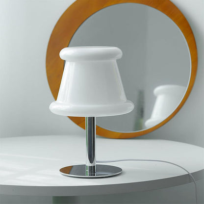 Bauhaus Meefad Glass Hat Table Lamp