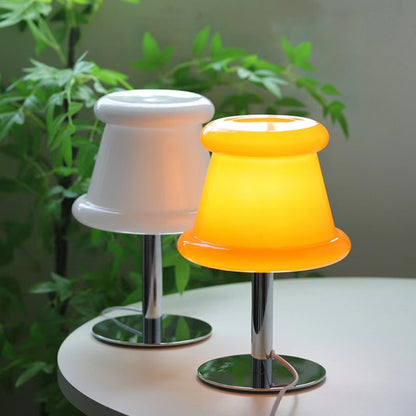 Bauhaus Meefad Glass Hat Table Lamp