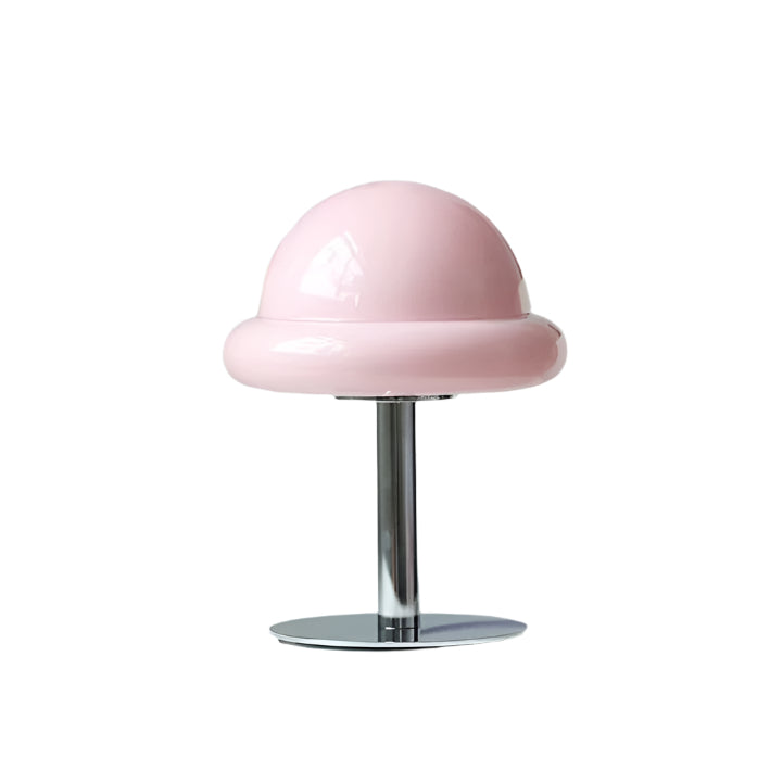 Bauhaus Mushroom Glass Table Lamp For Bedroom