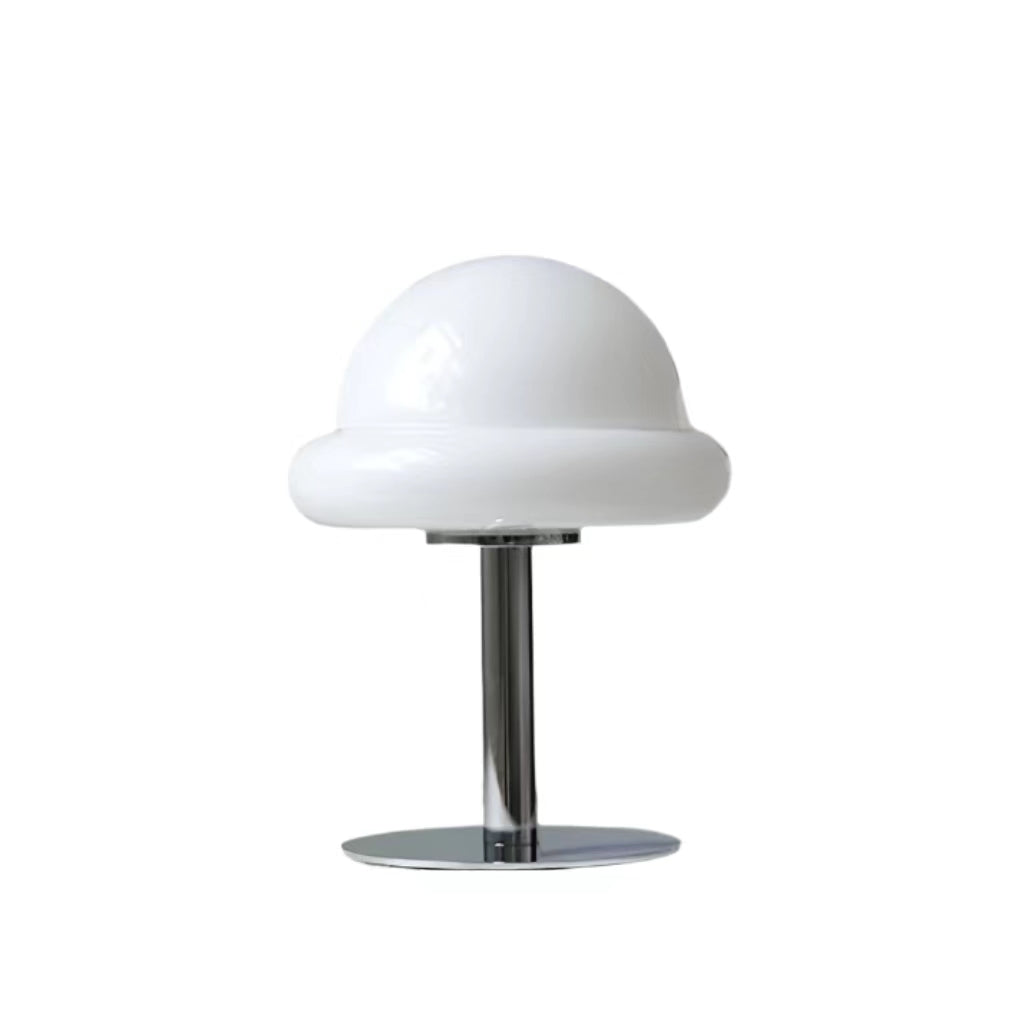 Bauhaus Mushroom Glass Table Lamp For Bedroom
