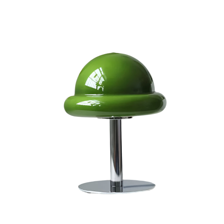 Bauhaus Mushroom Glass Table Lamp For Bedroom