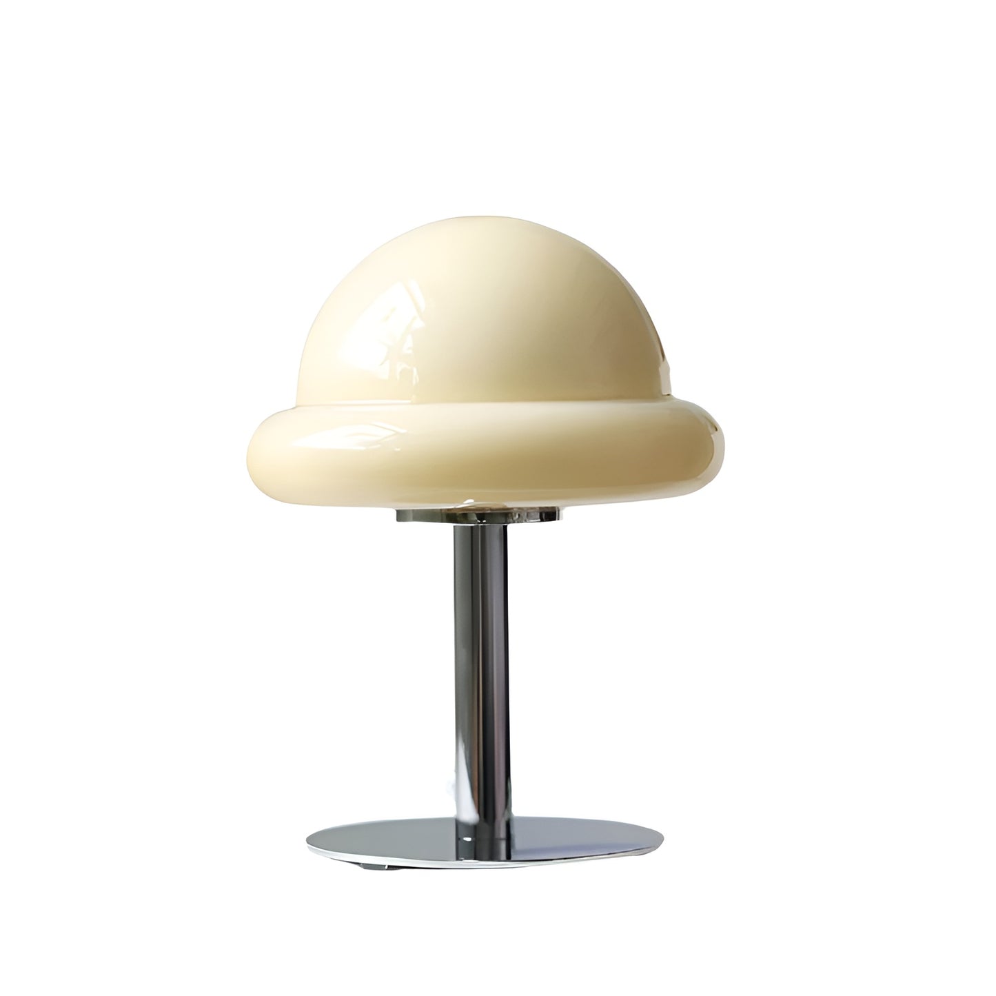 Bauhaus Mushroom Glass Table Lamp For Bedroom