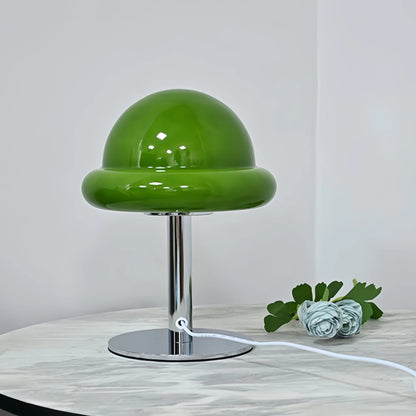 Bauhaus Mushroom Glass Table Lamp For Bedroom