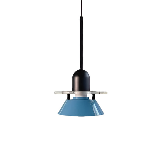 Bauhaus Small Conical Colorful Hanging Lamp for Bedroom
