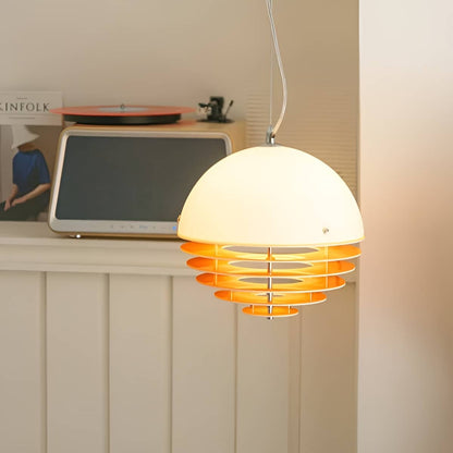 Bauhaus Sunset Decorative Pendant Lamp for Bedroom Ambiance