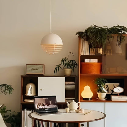 Bauhaus Sunset Decorative Pendant Lamp for Bedroom Ambiance