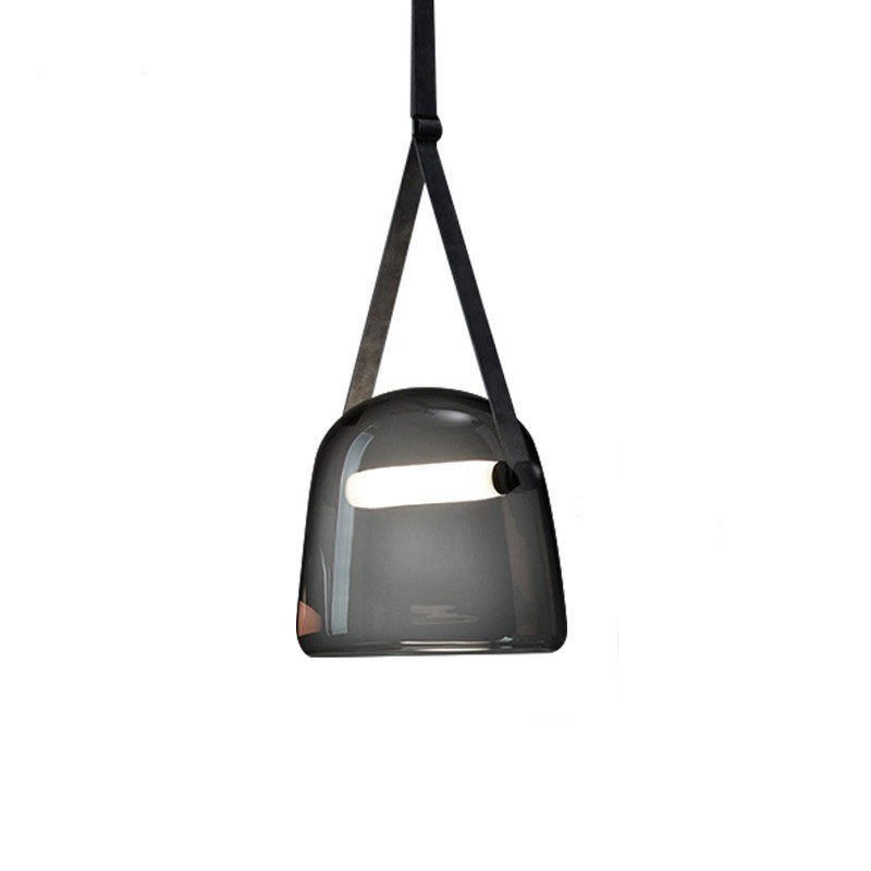 Belt Nordic LED Glass Pendant Lamp