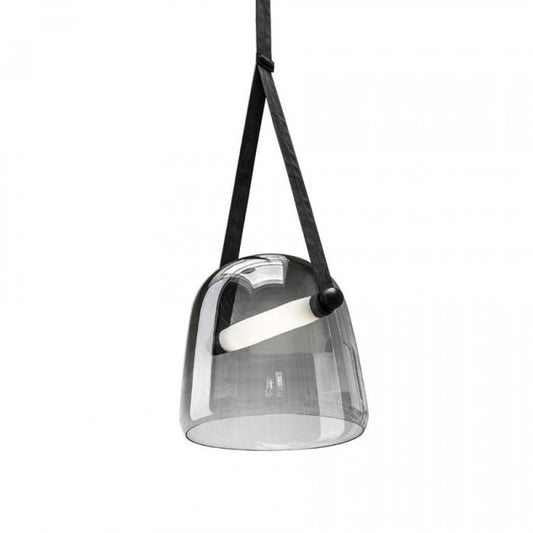 Belt Nordic LED Glass Pendant Lamp