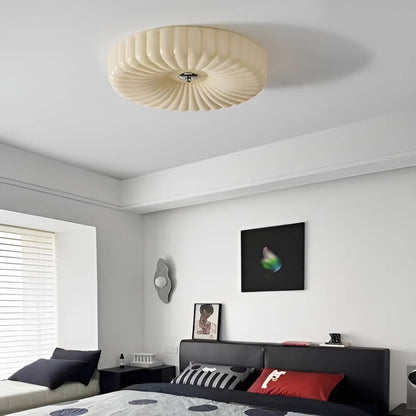 Bundt Cake Bauhaus Decorative Ceiling Light