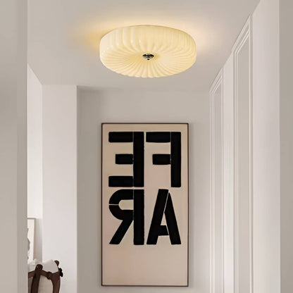 Bundt Cake Bauhaus Decorative Ceiling Light