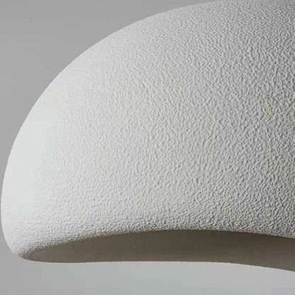 Cloud Shaped Rustic Modern White Pendant Light for Dining Room