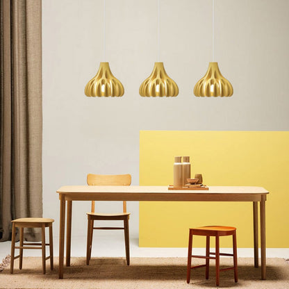 Coral Nordic Resin Macaron Pendant Lamp