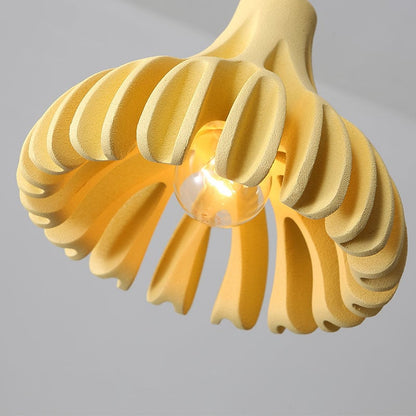 Coral Nordic Resin Macaron Pendant Lamp