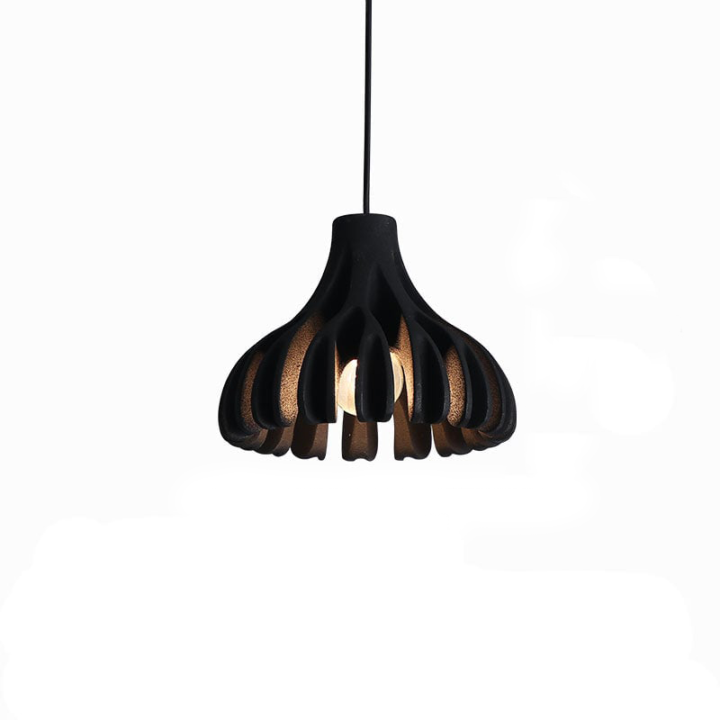 Coral Nordic Resin Macaron Pendant Lamp