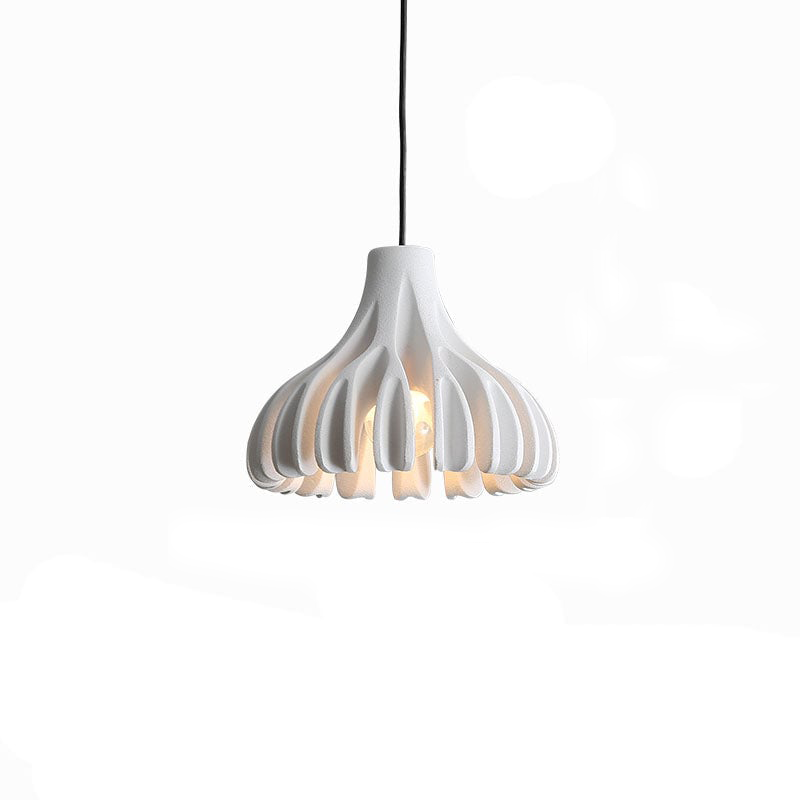 Coral Nordic Resin Macaron Pendant Lamp
