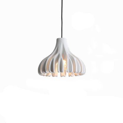 Coral Nordic Resin Macaron Pendant Lamp
