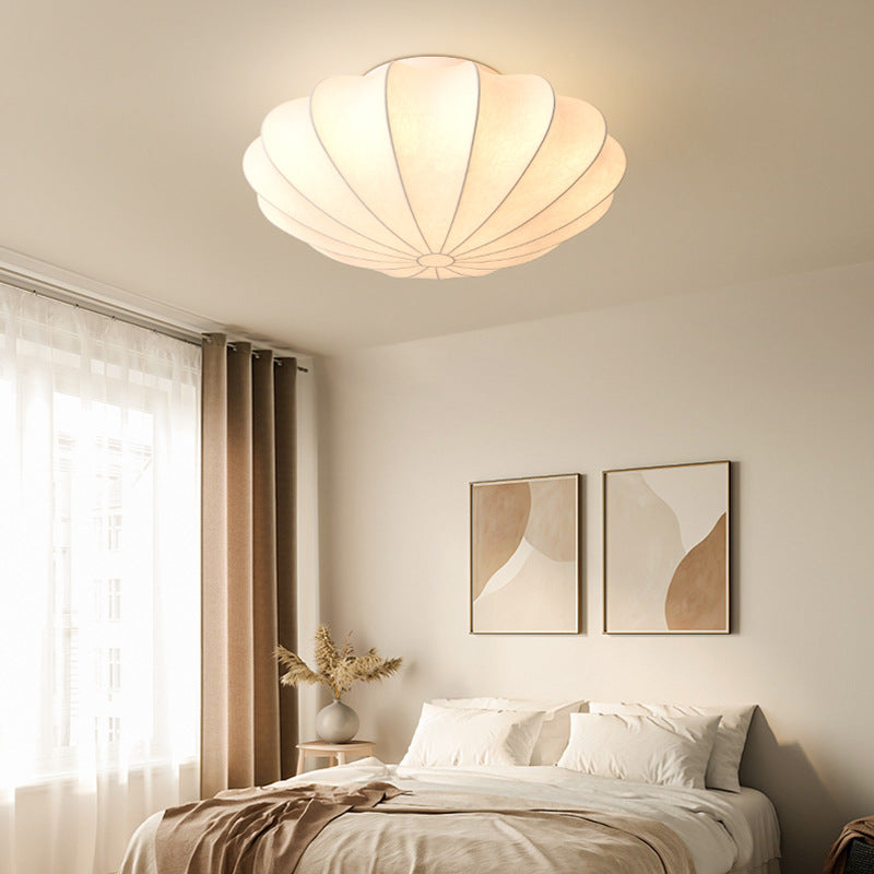 Cream French Retro Round Ceiling Light