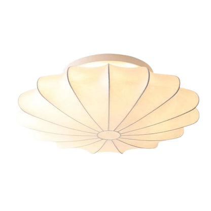 Cream French Retro Round Ceiling Light