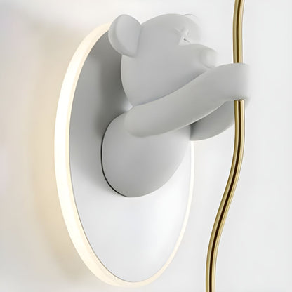 Creative Balloon Bedroom Decorative Wall Light