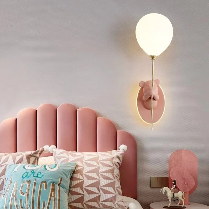 Creative Balloon Bedroom Decorative Wall Light