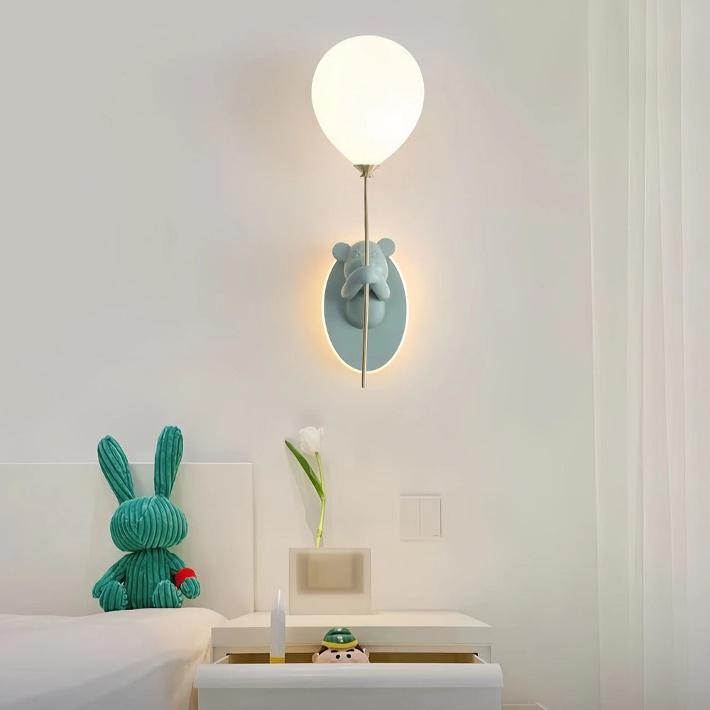 Creative Balloon Bedroom Decorative Wall Light