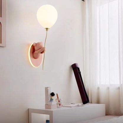 Creative Balloon Bedroom Decorative Wall Light