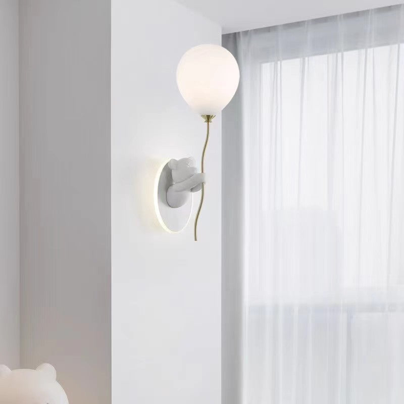 Creative Balloon Bedroom Decorative Wall Light